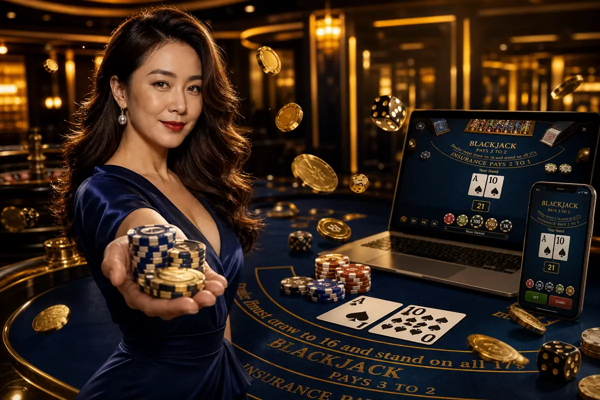 a80aa Live Casino Baccarat စားပွဲ